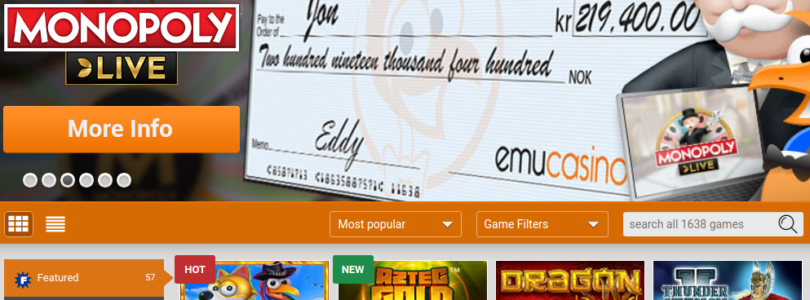 The History of Emu Casino Online: From Humble Beginnings to Global Success