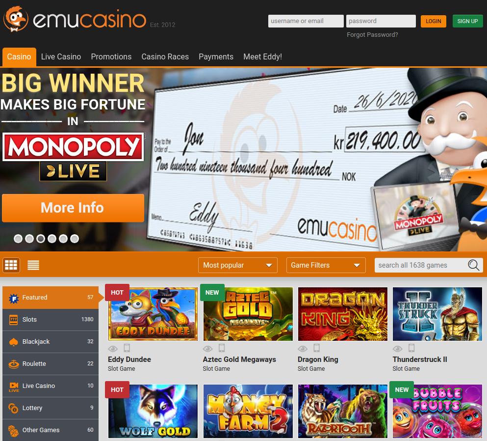 The History of Emu Casino Online: From Humble Beginnings to Global Success