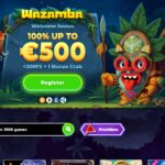 The Most Generous Bonuses at Wazamba Casino Online