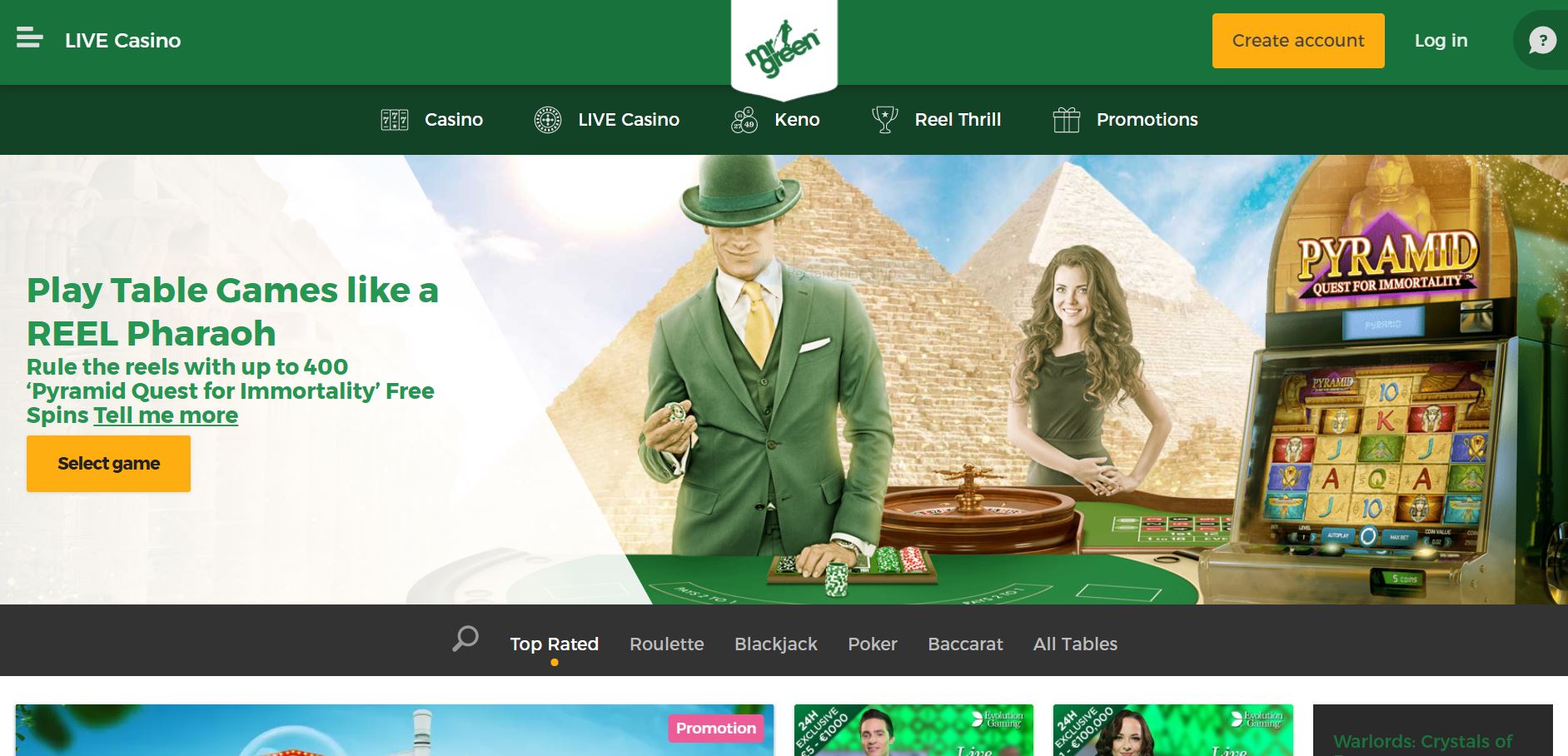 The Story Behind Mr Green Casino: From Humble Beginnings to Industry Leader