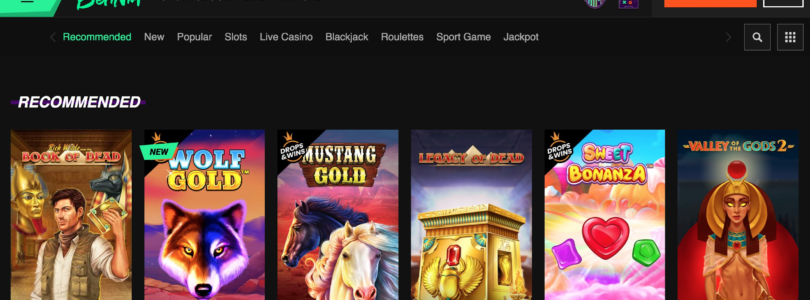 The Top 10 Most Popular Casino Games at Betinia