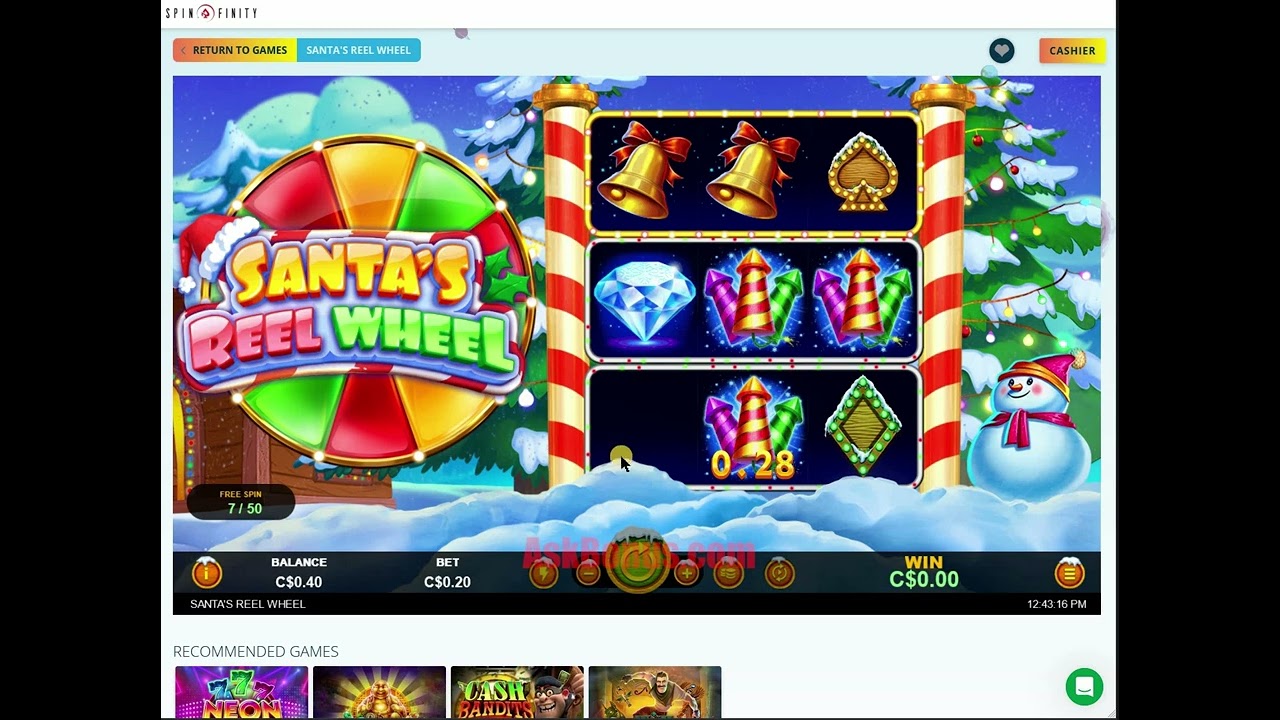 The Top 10 Slot Games to Play at Spinfinity Casino Online