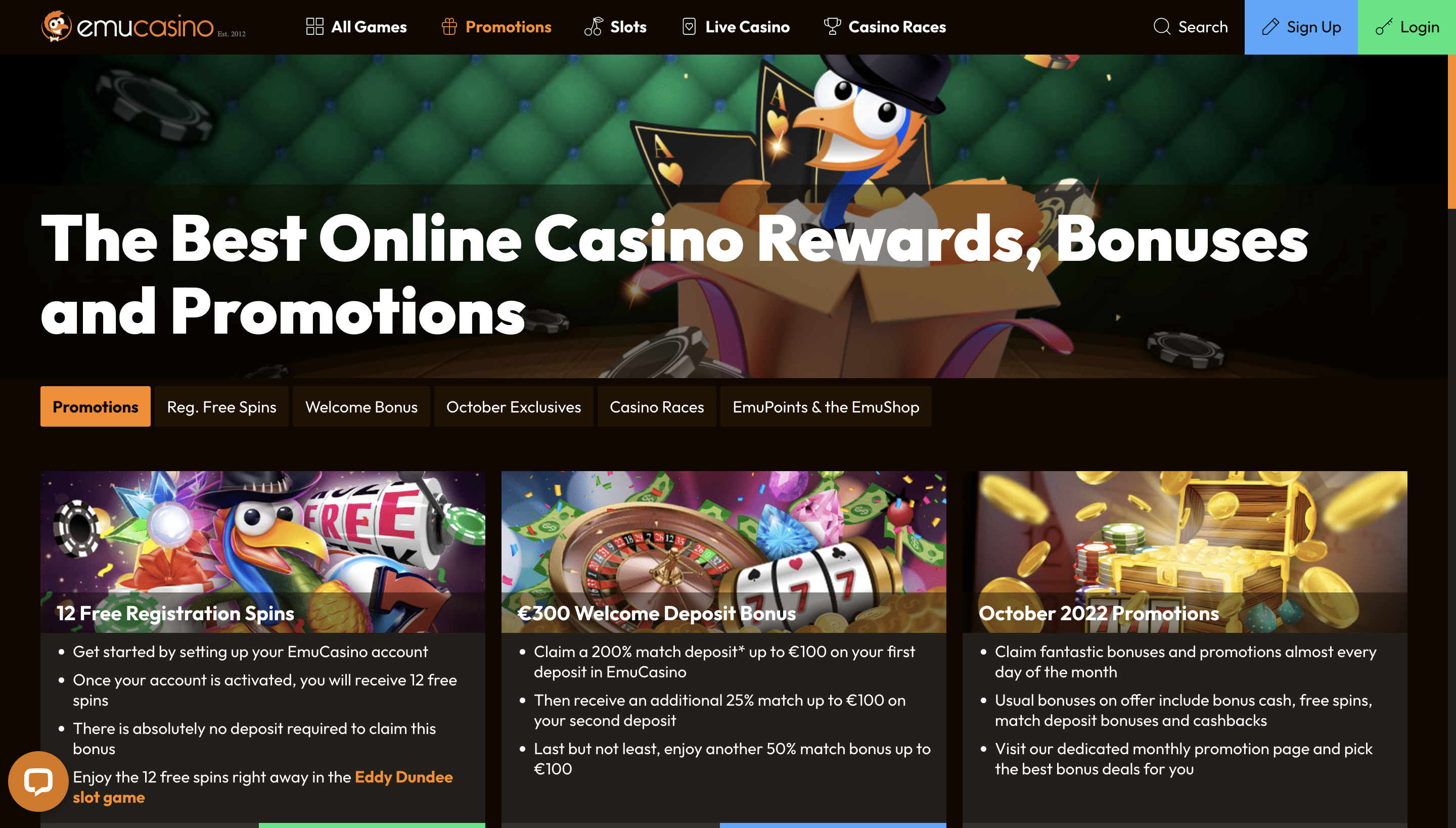 The Top 5 Slot Games to Play at Emu Casino Online