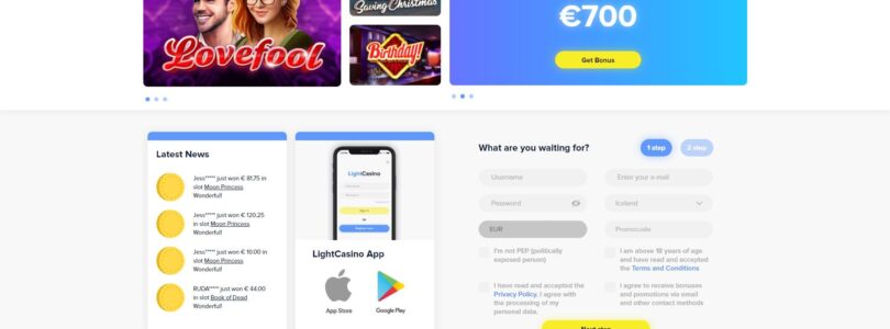 The Top Promotions and Bonuses at Light Casino