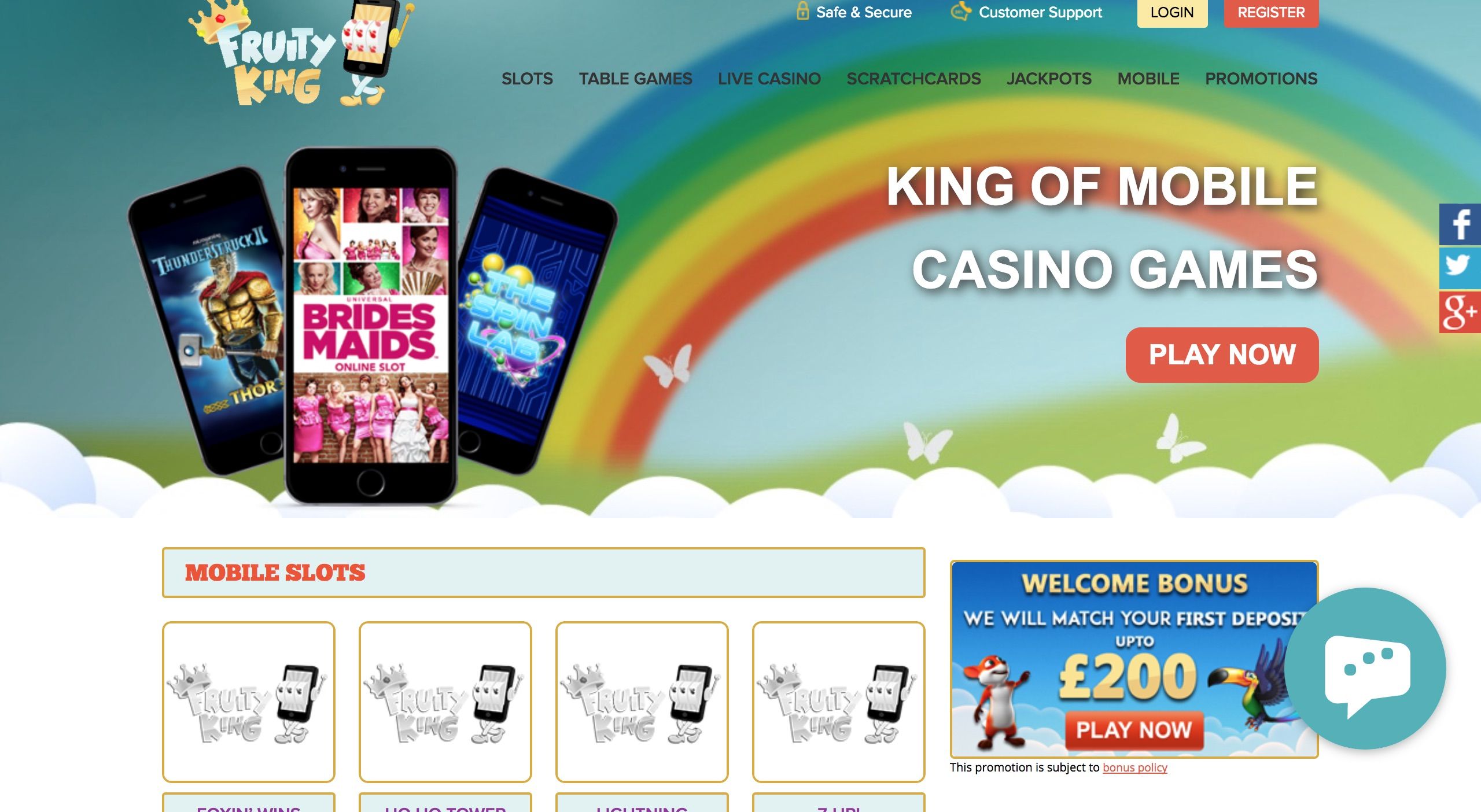 The Top Promotions and Bonuses Available at Fruity King Casino Online