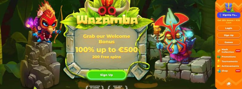 Top 10 Slot Games to Play at Wazamba Casino Online