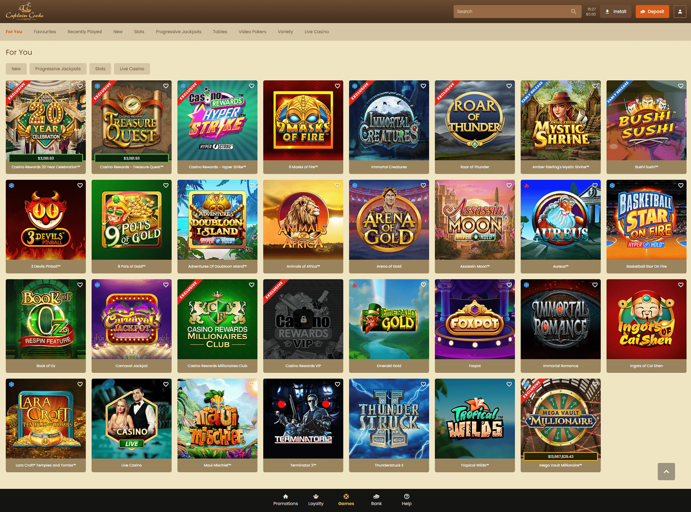 10 Reasons Why Captain Cooks Casino is the Best Online Casino