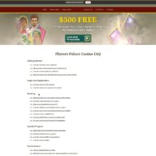 Players Palace Casino