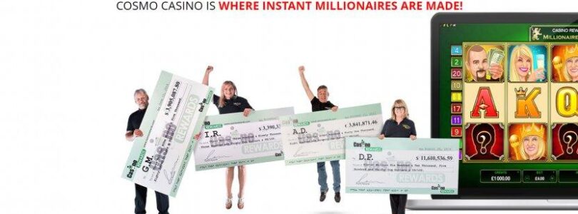 Cosmo Casino’s Live Dealer Games: The Ultimate Gaming Experience