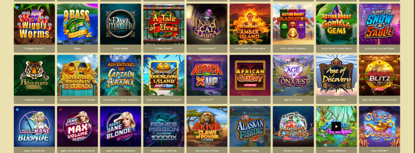 Top 10 Slot Games to Play at Lucky Emperor Casino Online