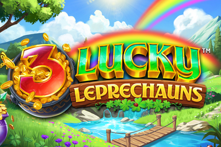 3 Lucky Leprechauns