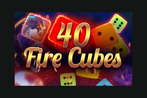 40 Fire Cubes