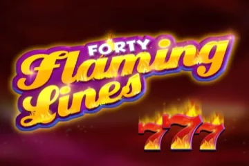 Forty Flaming Lines