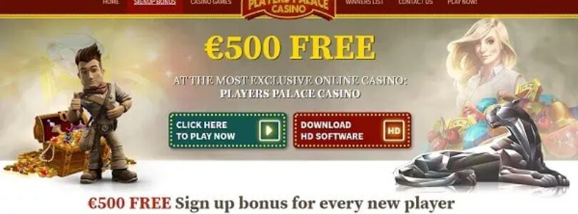 A Comparison of Players Palace Casino Online to Other Top Online Casinos