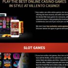 Live Dealer Games at Villento Casino Online: What to Expect