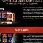 Live Dealer Games at Villento Casino Online: What to Expect