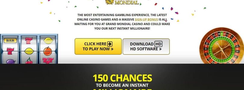 Grand Mondial Casino Online’s VIP Program: What You Need to Know