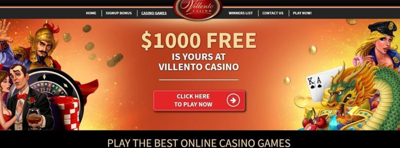 The Biggest Jackpot Wins in Villento Casino Online History