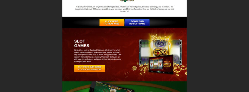 A beginner's guide to playing at BlackJack Ballroom Casino Online