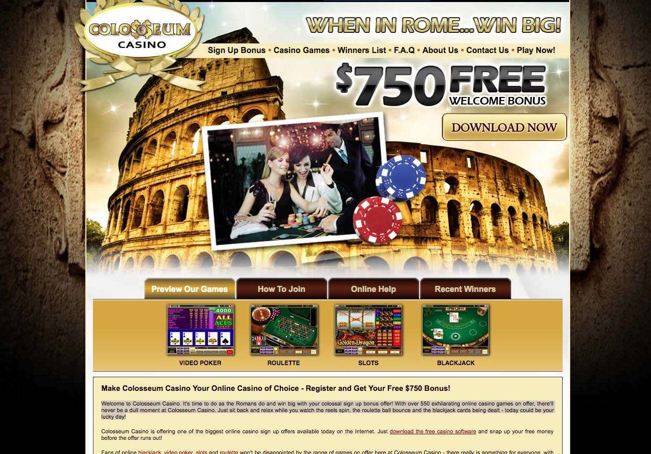 A Beginner's Guide to Playing at Colosseum Casino