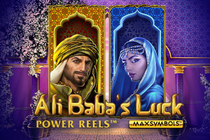 Ali Baba's Luck Power Reels