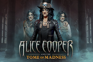 Alice Cooper and the Tome of Madness