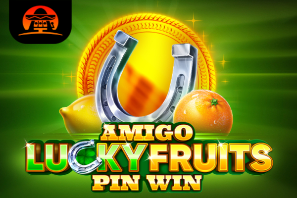 Amigo Lucky Fruits Pin Win