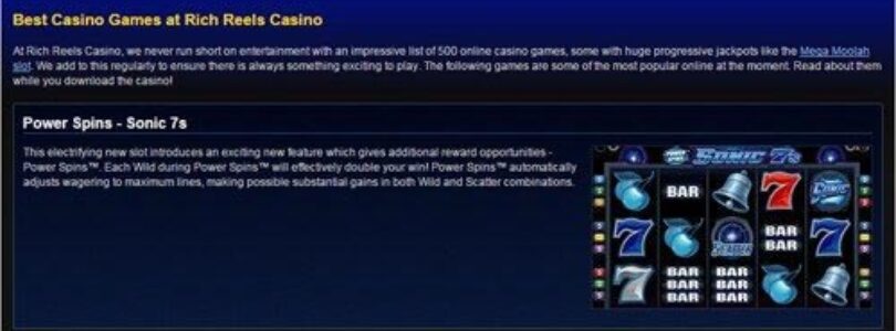 An Insider's Look at the VIP Program at Rich Reels Casino Online