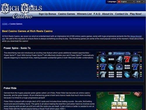 An Insider's Look at the VIP Program at Rich Reels Casino Online