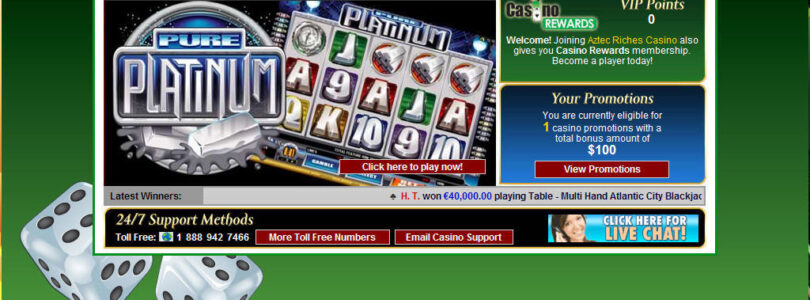 Aztec Riches Casino Online's massive progressive jackpot winners: Who are they?