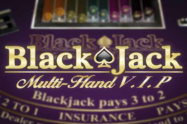 Blackjack Multihand VIP