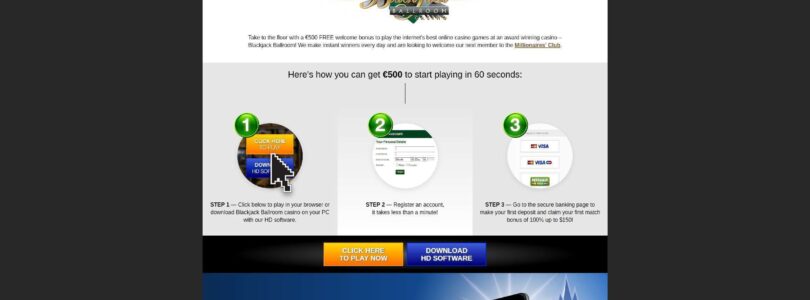 The top 5 biggest jackpots won at BlackJack Ballroom Casino Online