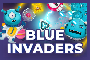 Blue Invaders