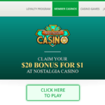 The Most Memorable Moments in Nostalgia Casino Online’s History