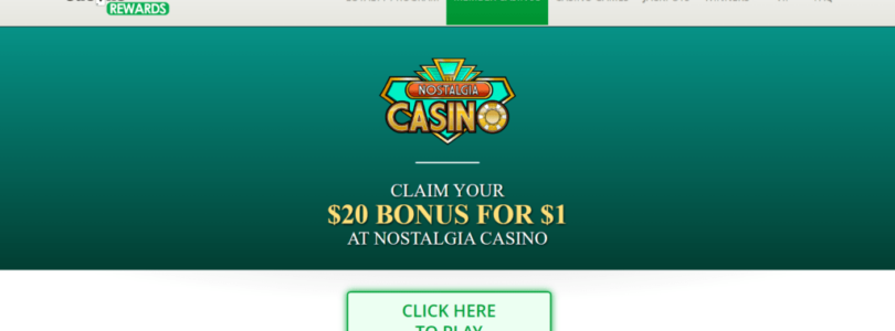 The Most Memorable Moments in Nostalgia Casino Online’s History
