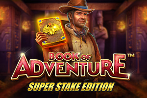 Book of Adventure Super Stake Edition