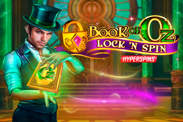 Book of Oz Lock 'N Spin