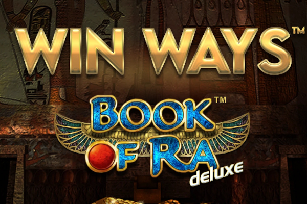 Book of Ra Deluxe Win Ways Ante Bet Bonus Buy