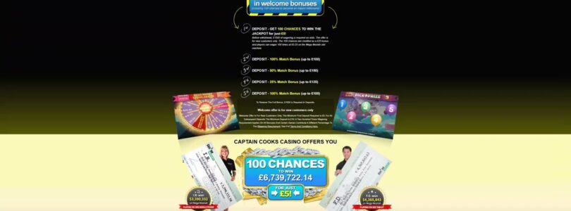 Captain Cooks Casino Online Site Video Review