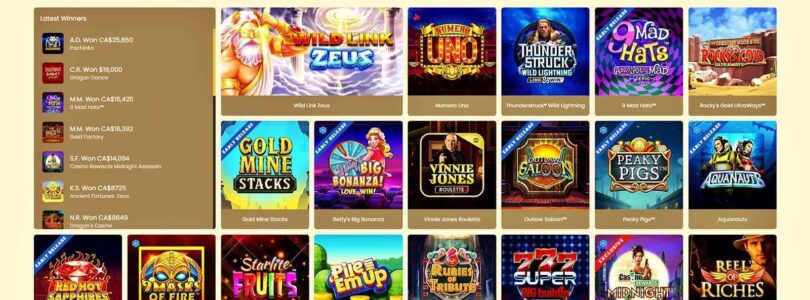 Captain Cooks Casino vs Other Online Casinos: A Comparison