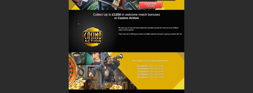 Casino Action Online Site Video Review