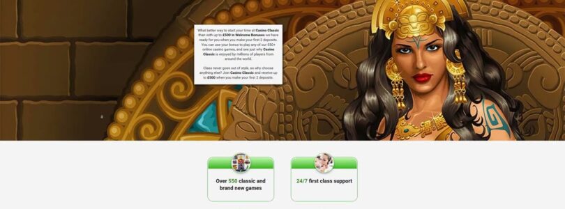 Casino Classic Online Site Video Review