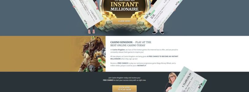 Casino Kingdom Online Site Video Review