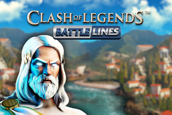 Clash of Legends Battle Lines Bonus Buy