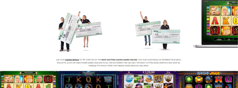 The Top Jackpot Wins at Cosmo Casino