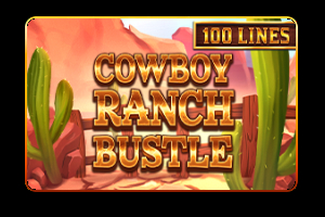 Cowboy Ranch Bustle