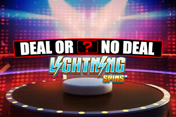 Deal or No Deal Lightning Spins