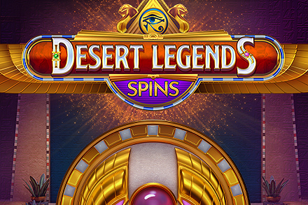 Desert Legends Spins