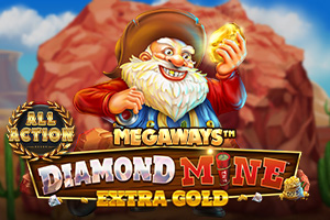 Diamond Mine Extra Gold All Action