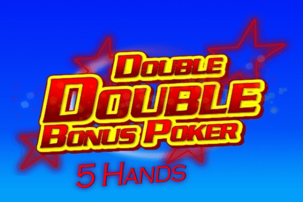 Double Double Bonus Poker 5 Hand